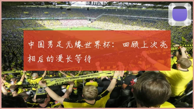 中国男足无缘世界杯：回顾上次亮相后的漫长等待