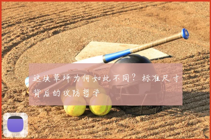 这块草坪为何如此不同？标准尺寸背后的攻防哲学