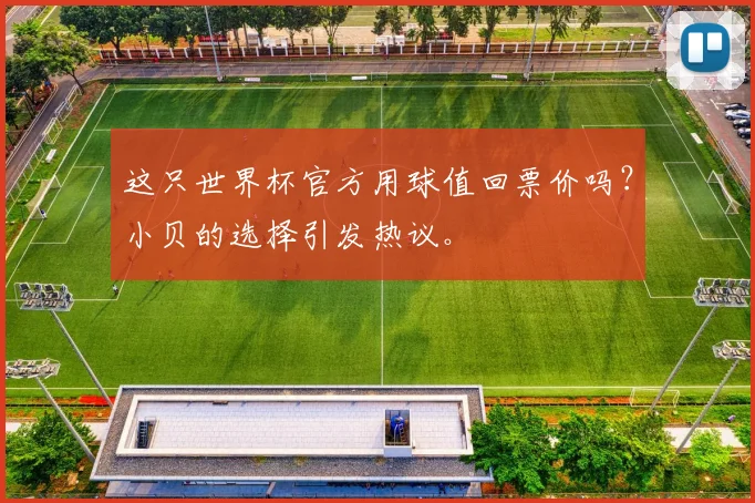 这只世界杯官方用球值回票价吗？小贝的选择引发热议。
